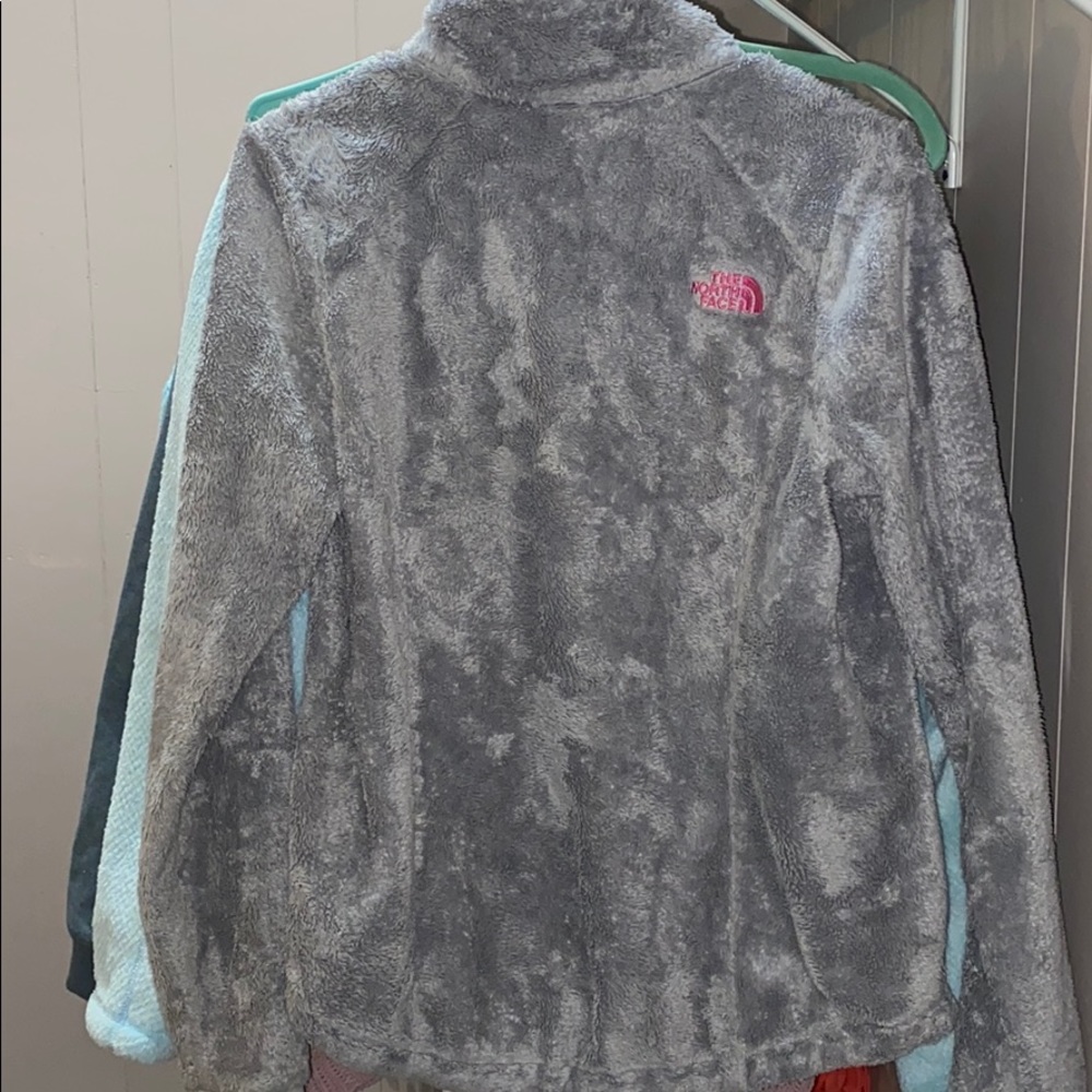 north face breast cancer jacket